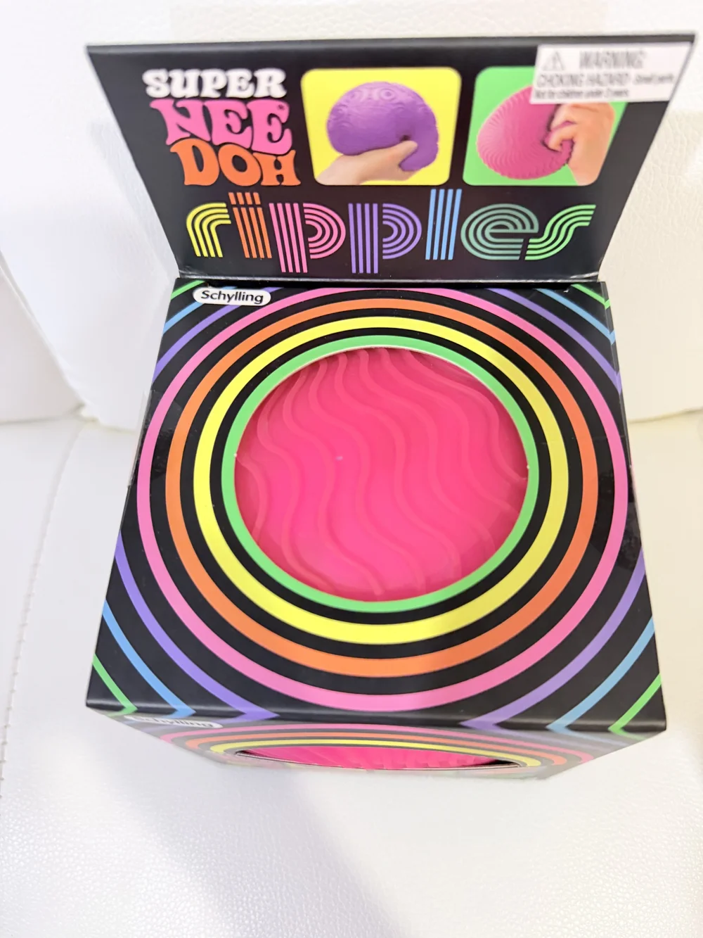 Super Needoh ripples - pink - Picture 4 of 8